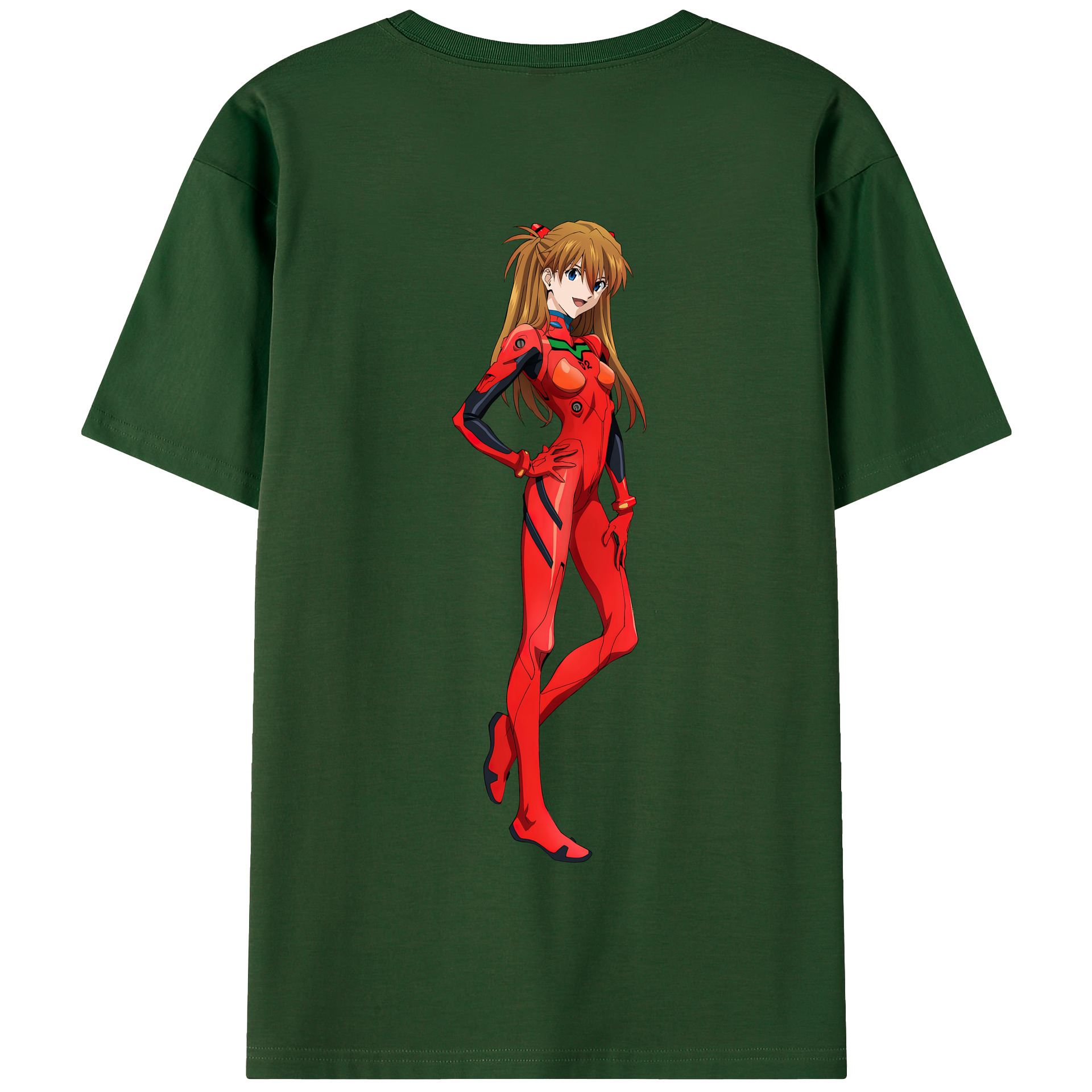 （画像用） EVA 新世紀エヴァンゲリオン 綿100％半袖Tシャツ（背面プリント）